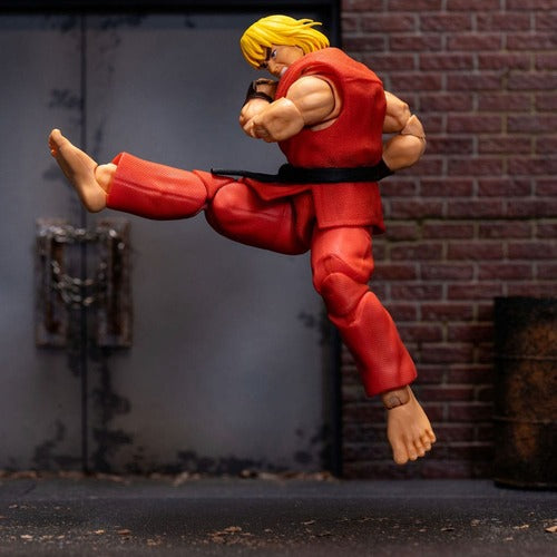 Ultra Street Fighter II: The Final Challengers figurine 1/12 Ken 15 cm