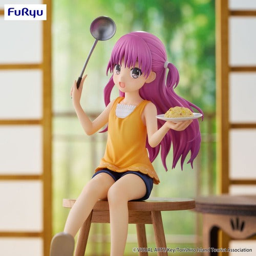 Summer Pockets statuette PVC Noodle Stopper Umi Kato 13 cm