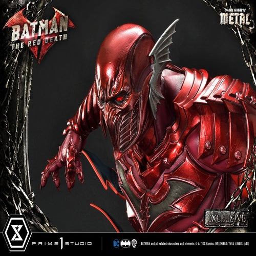 Dark Nights: Metal Statuen 1/3 The Red Death & The Red Death Exclusive 75 cm Sortiment (3)