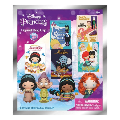Disney présentoir porte-clés sac à dos 3D Ultimate Princess Series 37 (24)