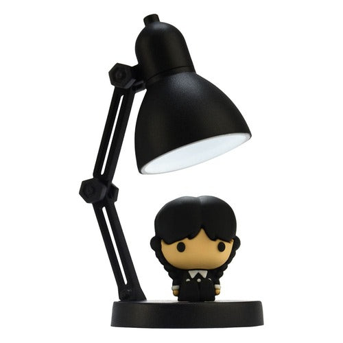 Wednesday lampe LED mini avec figurine 10 cm
