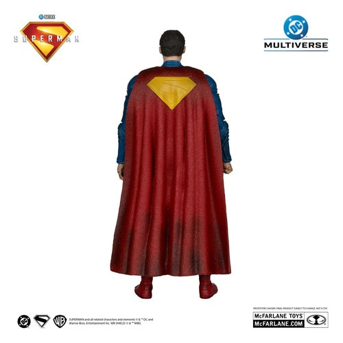 Superman (2025) DC Multiverse Actionfigur Superman (Battle Damaged) (Gold Label) 18 cm
