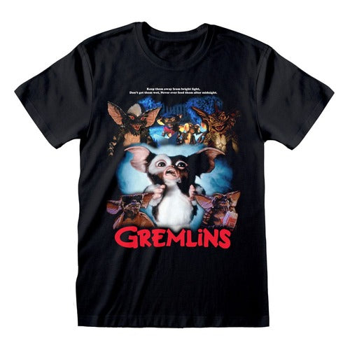 Gremlins T-Shirt Retro Poster Style (M)