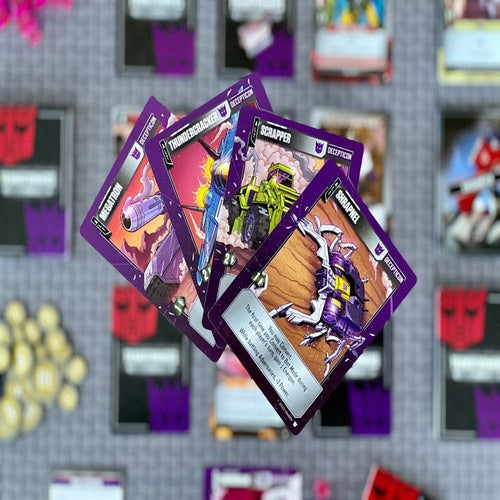 Transformers Jeu de cartes Deck-Building A Rising Darkness *ANGLAIS*