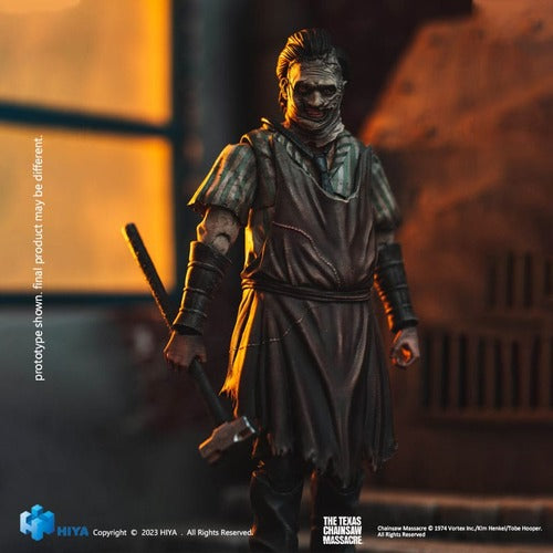 Texas Chainsaw Massacre (2003) figurine 1/18 Exquisite Mini Leatherface 2003 Killing Mask 11 cm