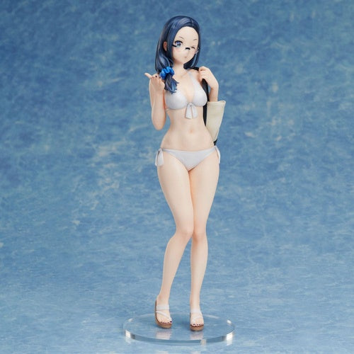 92M Illustration statuette PVC Myopic sister Date-chan Swimsuit Ver. Limited Edition 26 cm