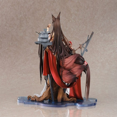 Azur Lane statuette PVC 1/7 Amagi Wending Waters Serene Lotus Ver. Acrylic Special Edition w/Display 25 cm