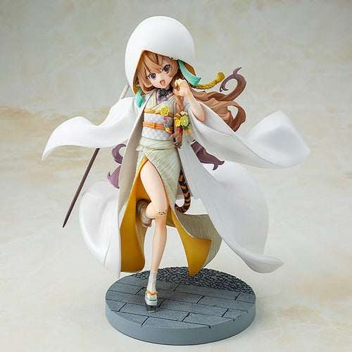 Toradora! statuette PVC Taiga Aisaka: White Kimono Ver. 22 cm