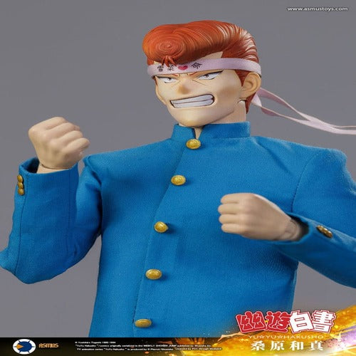 Yu Yu Hakusho figurine 1/6 Kazuma Kuwabara 30 cm