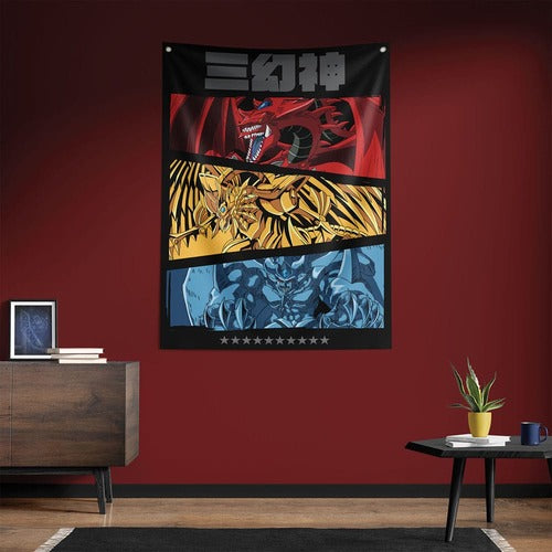 Yu-Gi-Oh! bannière 125 x 85 cm