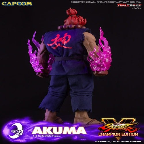 Street Fighter V: Champion Edition figurine 1/6 Akuma 30 cm