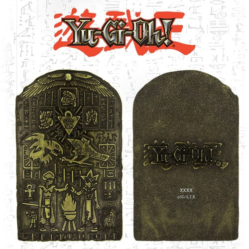 Yu-Gi-Oh! Metallbarren Tablet of Memories Limited Edition