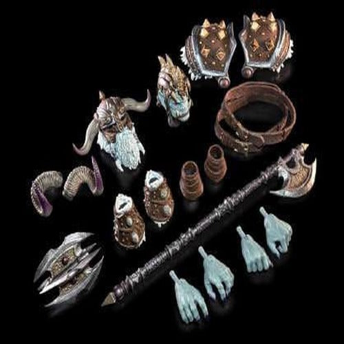 Mythic Legions: Ashes of Agbendor figurine Frost Ogre Ogre Scale