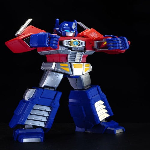 Transformers figurine Plastic Model Kit Blokees Action Edition 01 G1 Optimus Prime