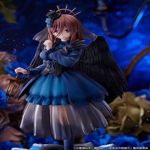 The Quintessential Quintuplets statuette PVC 1/7 Miku Nakano: Fallen Angel Ver. 27 cm