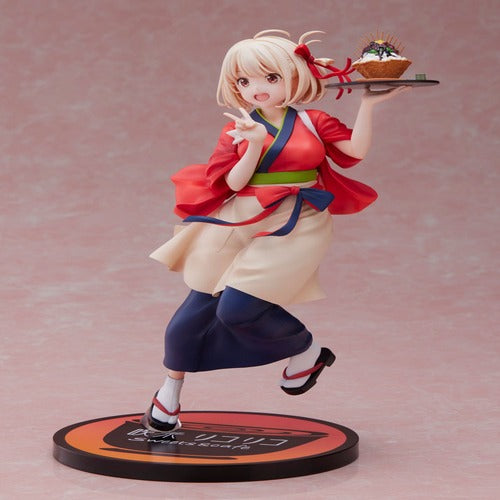 Lycoris Recoil statuette PVC 1/7 Chisato Nishikigi 26 cm