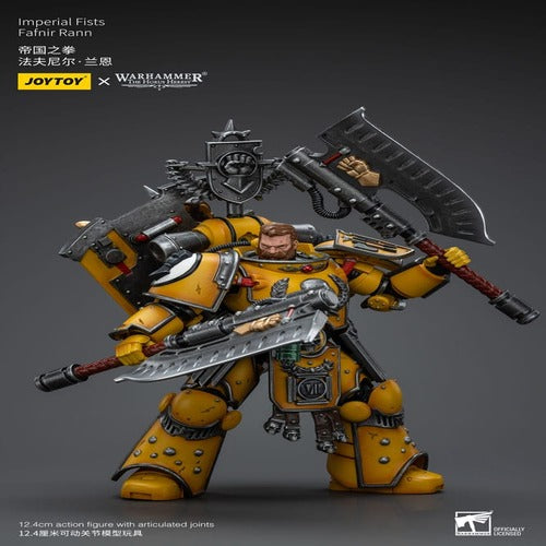 Warhammer The Horus Heresy figurine 1/18 Imperial Fists Fafnir Rann 12 cm