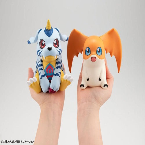 Digimon Adventure statuette PVC Look Up Patamon 11 cm