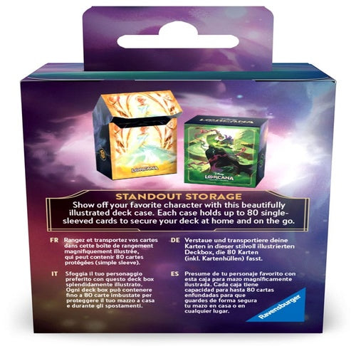 Disney Lorcana TCG boîte de rangement Cinderella