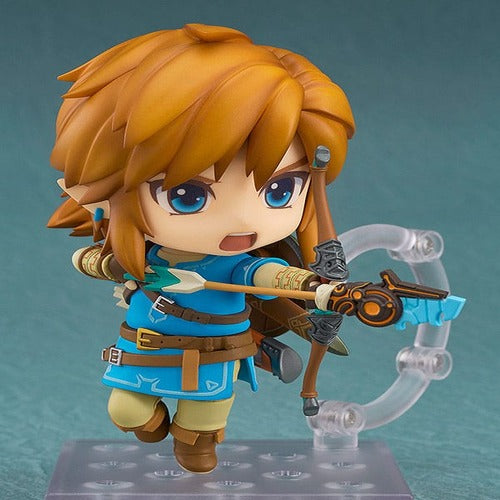 The Legend Of Zelda figurine Nendoroid Link Breath of the Wild Ver. DX Edition (5th-run) 10 cm