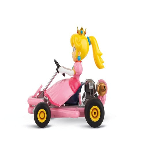 Super Mario Kart voiture télécommandée RC 1/18 2,4GHz Pipe Kart Peach