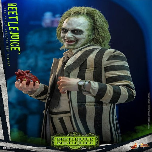 Beetlejuice Beetlejuice Movie Masterpiece figurine 1/6 Beetlejuice 30 cm