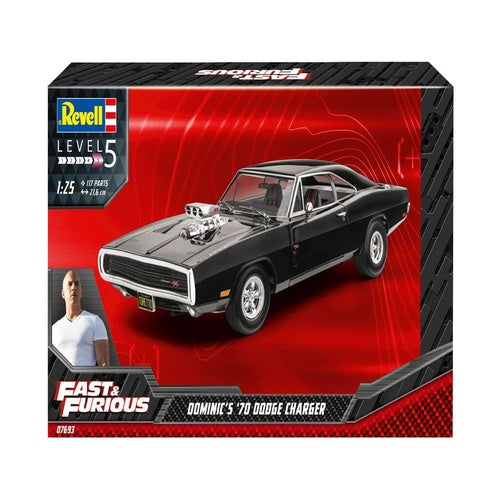 The Fast & Furious maquette Dominics 1970 Dodge Charger