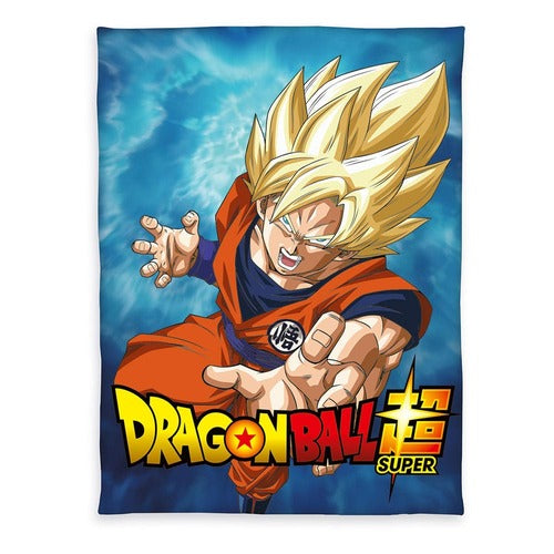 Dragon Ball Super couverture polaire 150 x 200 cm
