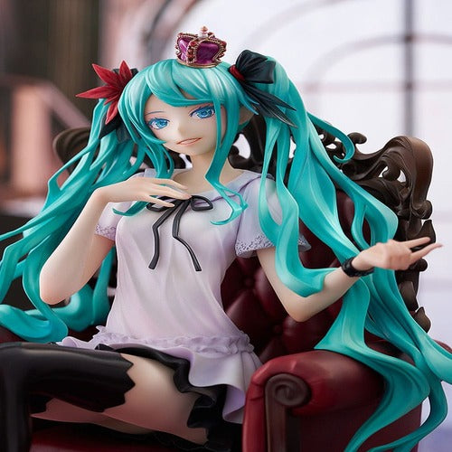 Character Vocal Series 01: Hatsune Miku statuette PVC 1/7 Hatsune Miku: World Is Mine 2024 Ver. 21 cm