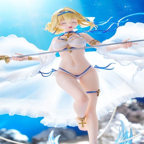 Azur Lane statuette PVC 1/7 Jeanne D'Arc Saintess of the Sea AmiAmi Limited Edition 26 cm