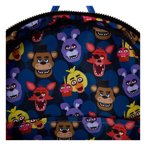 Five Nights at Freddy's by Loungefly Rucksack Mini