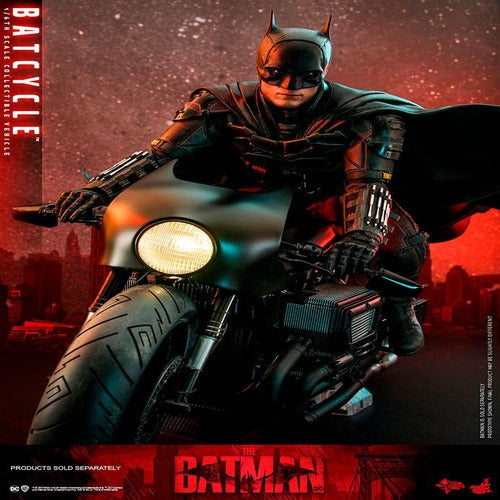 The Batman Véhicule Movie Masterpiece 1/6 Batcycle 42 cm