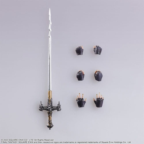 Final Fantasy XVI Bring Arts figurine Benedikta Harman 15 cm