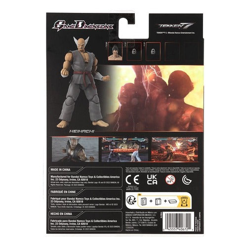 Tekken figurine Game Dimensions Heihachi 17 cm