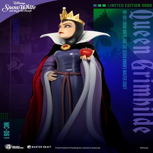 Disney Snow White and the Seven Dwarfs statuette Master Craft Queen Grimhilde 41 cm