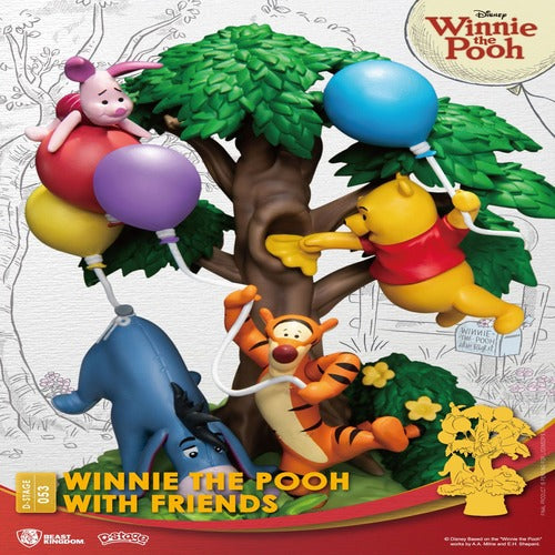 Disney diorama PVC D-Stage Winnie The Pooh With Friends 16 cm