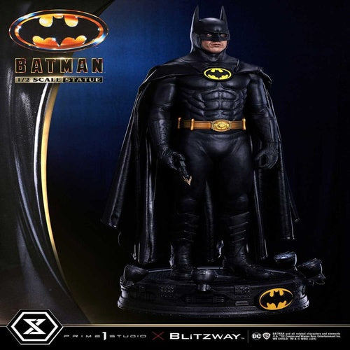 DC Comics Statue 1/2 Batman 1989 106 cm