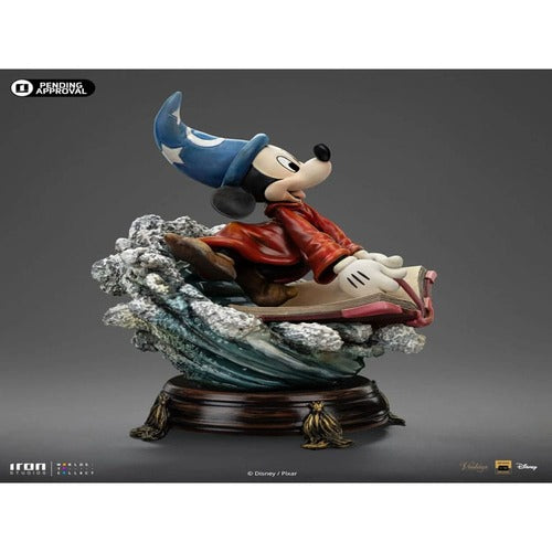 Disney Classics statuette 1/10 Deluxe Art Scale Vintage Collection Sorcerer Mickey 28 cm