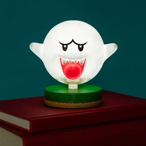 Super Mario veilleuse Icon Boo 10 cm