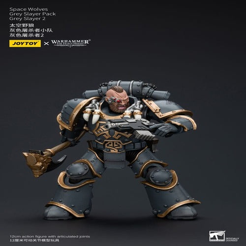 Warhammer The Horus Heresy figurine 1/18 Space Wolves Grey Slayer Pack Grey Slayer 2 12 cm
