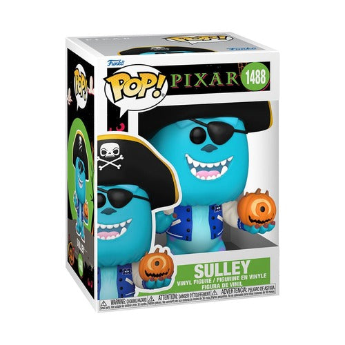 Disney POP! Vinyl figurine Pixar Halloween Sully 9 cm