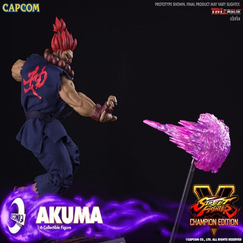 Street Fighter V: Champion Edition figurine 1/6 Akuma 30 cm