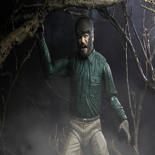 Universal Monsters figurine Ultimate The Wolf Man 18 cm