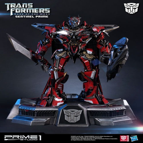 Transformers 3 - Die dunkle Seite des Mondes Statue Sentinel Prime 73 cm
