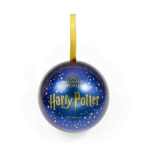 Harry Potter Christbaumschmuck mit Halskette Hogwarts School of Witchcraft and Wizardry
