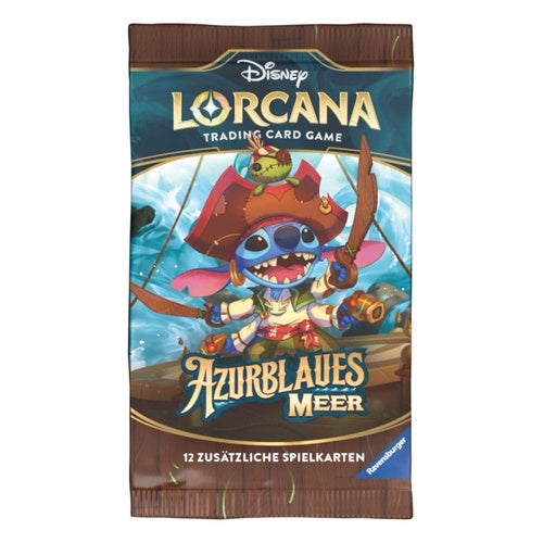 Disney Lorcana TCG présentoir boosters Azurblaues Meer (24) *ALLEMAND*