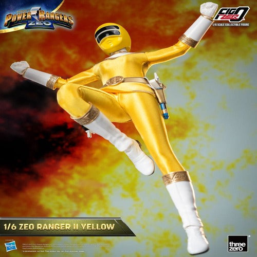 Power Rangers Zeo figurine FigZero 1/6 Ranger II Yellow 30 cm