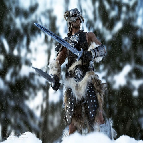 The Elder Scrolls V Skyrim figurine 1/6 Dragonborn Deluxe Edition 32 cm