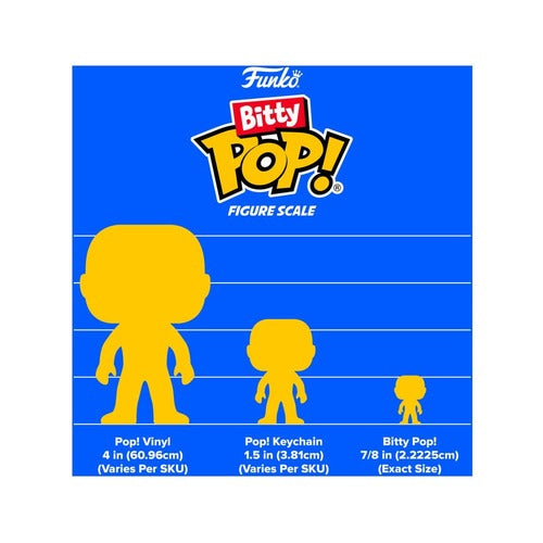 Stranger Things pack 2 figurines Bitty POP! Vinyl Eleven&Demogorgon 2,5 cm