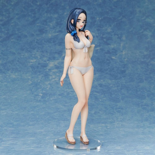 92M Illustration statuette PVC Myopic sister Date-chan Swimsuit Ver. 26 cm